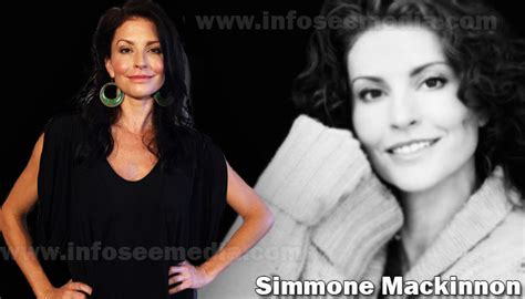 simmone jade mackinnon net worth|Simmone Mackinnon Net worth, Age, Son, Husband,。